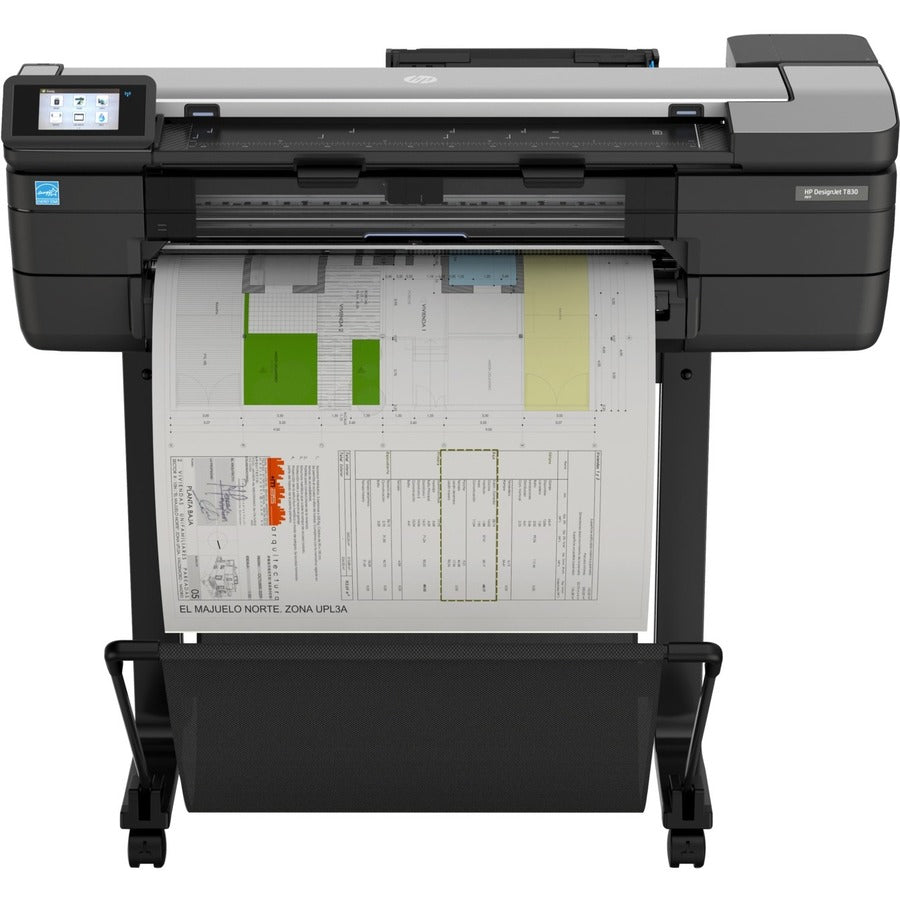 HP Designjet T830 Inkjet Large Format Printer - 24" Print Width - Color F9A28D#B1K