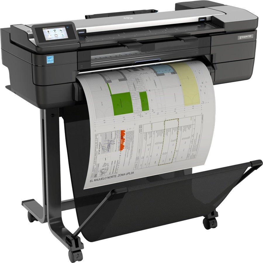 HP Designjet T830 Inkjet Large Format Printer - 24" Print Width - Color F9A28D#B1K