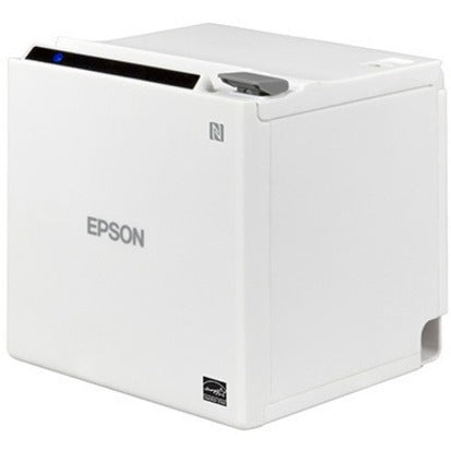 Imprimante thermique directe de bureau HP TM-m30II - Monochrome - Impression de reçus - Ethernet - USB - Hôte USB - Avec cutter 340U2AA#ABA