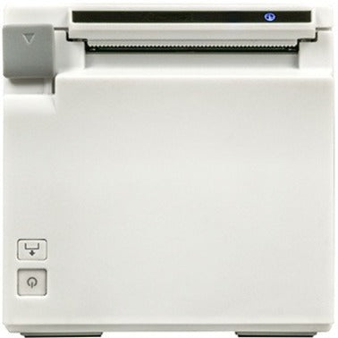Imprimante thermique directe de bureau HP TM-m30II - Monochrome - Impression de reçus - Ethernet - USB - Hôte USB - Avec cutter 340U2AA#ABA