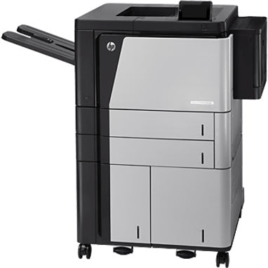 HP LaserJet M806X+ Desktop Laser Printer - Monochrome CZ245A#BGJ