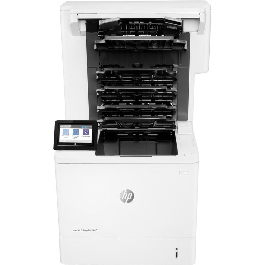 Imprimante laser de bureau HP LaserJet Enterprise M610dn - Monochrome 7PS82A#BGJ