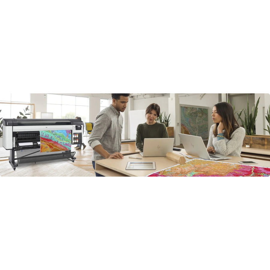 HP Designjet Z6 Inkjet Large Format Printer - 64" Print Width - Color 2QU25A#B1K