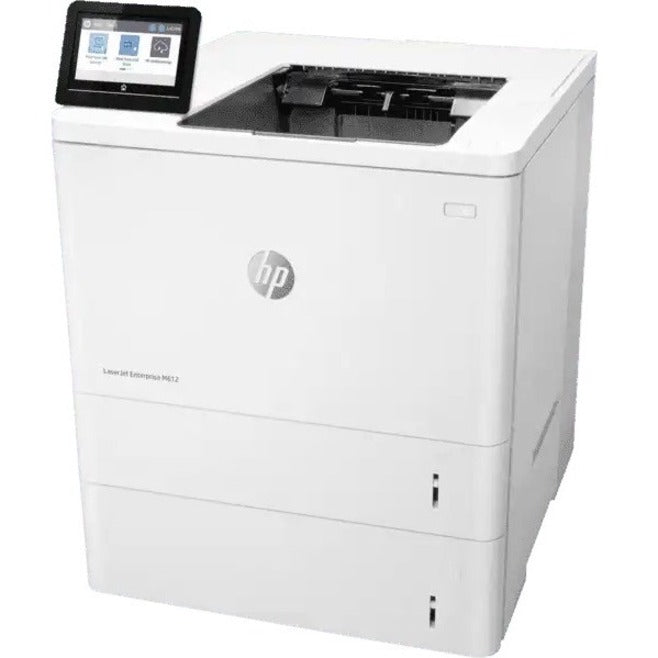 HP LaserJet Enterprise M612 M612x Desktop Laser Printer - Monochrome 7PS87A#BGJ
