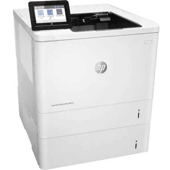HP LaserJet Enterprise M612 M612x Desktop Laser Printer - Monochrome 7PS87A#BGJ