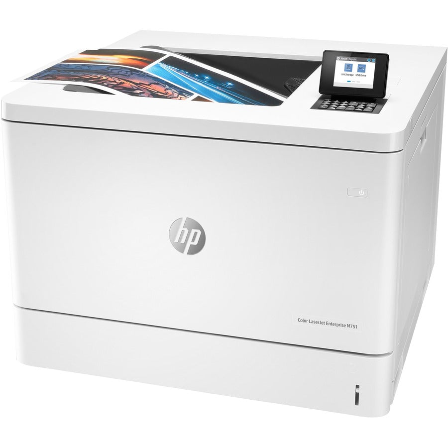 HP LaserJet Enterprise M751 M751n Desktop Laser Printer - Color T3U43A#BGJ