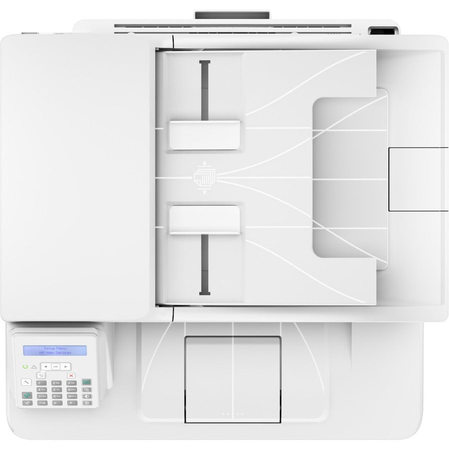 HP LaserJet Pro M227 M227fdn Laser Multifunction Printer-Monochrome-Copier/Fax/Scanner-30 ppm Mono Print-1200x1200 Print-Automatic Duplex Print-30000 Pages Monthly-250 sheets Input-Color Scanner-1200 Optical Scan-Monochrome Fax- Ethernet G3Q79A#BGJ