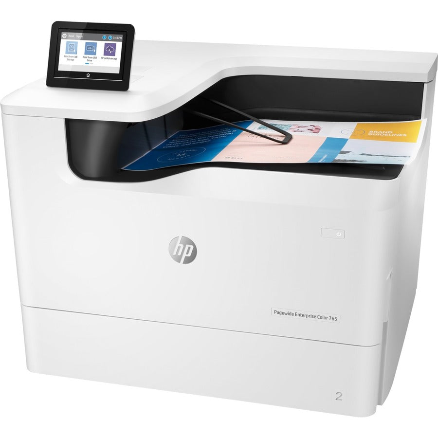 HP PageWide Enterprise 765dn Desktop Page Wide Array Printer - Color J7Z04A#B1H