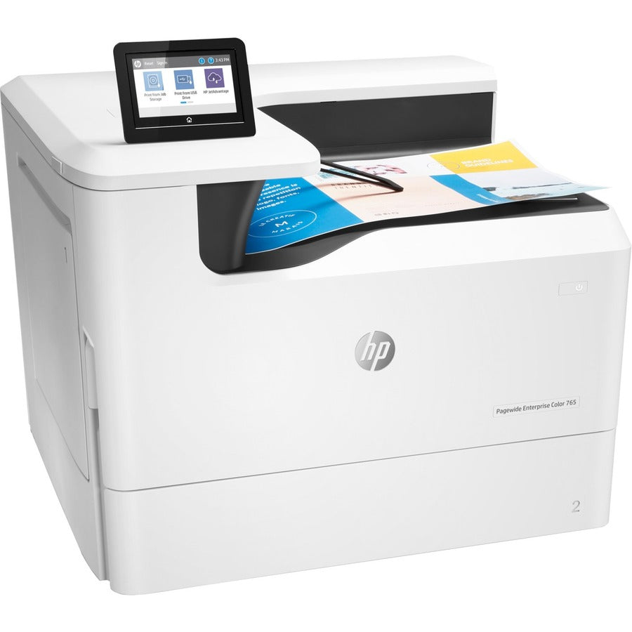 HP PageWide Enterprise 765dn Desktop Page Wide Array Printer - Color J7Z04A#B1H