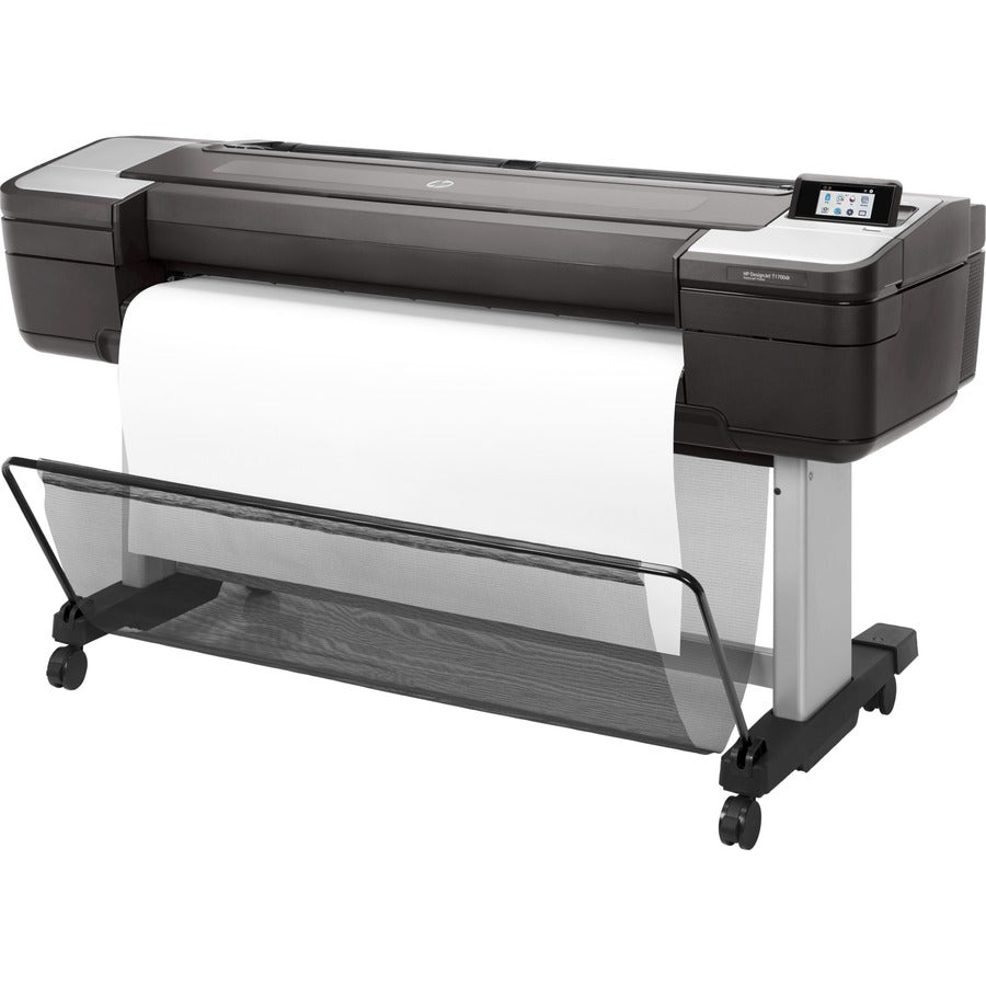 HP Designjet T1700dr PostScript Inkjet Large Format Printer - 44" Print Width - Color 1VD88A#B1K