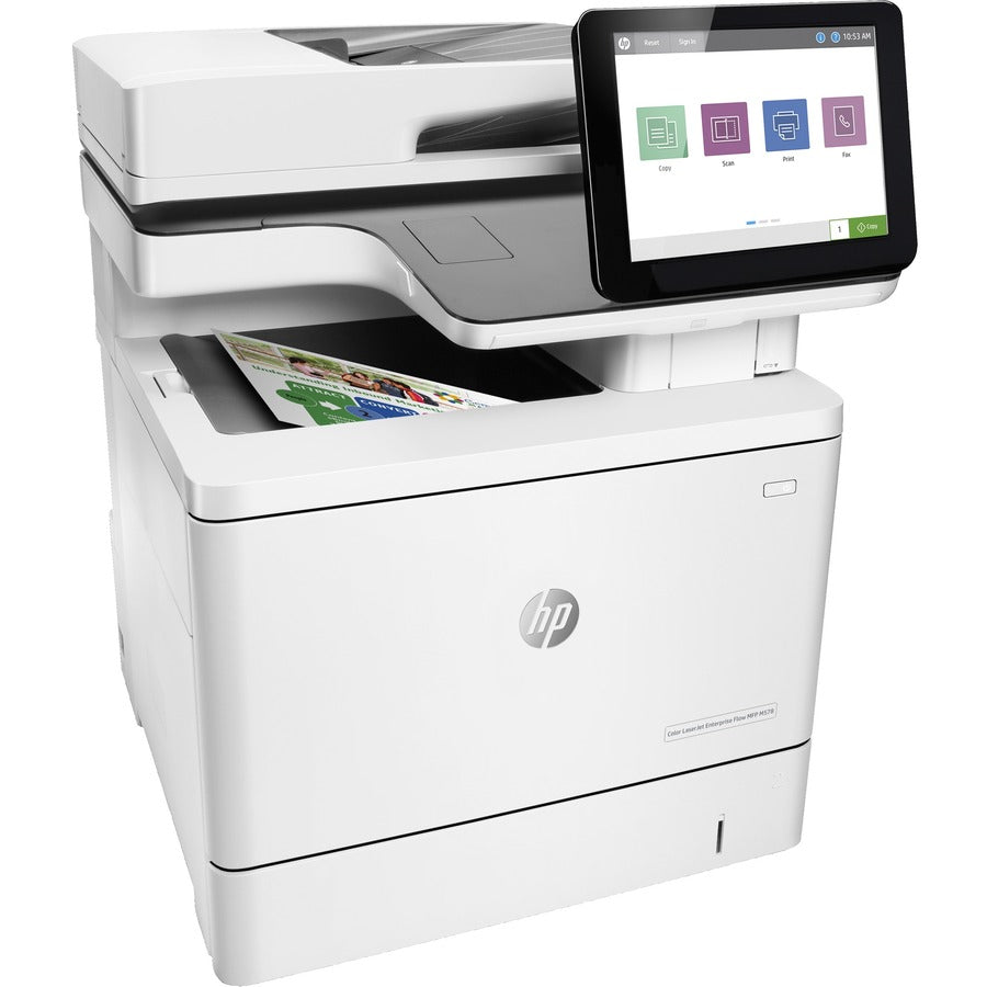 HP LaserJet Enterprise M578c Laser Multifunction Printer - Color 7ZU87A#AAZ