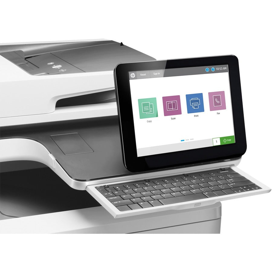 HP LaserJet Enterprise M578c Laser Multifunction Printer - Color 7ZU87A#AAZ