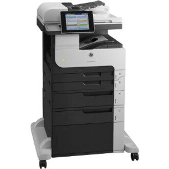 HP LaserJet M725F Laser Multifunction Printer-Monochrome-Copier/Fax/Scanner-41 ppm Mono Print-1200x1200 Print-Automatic Duplex Print-200000 Pages Monthly-1600 sheets Input-600 Optical Scan-Gigabit Ethernet Ethernet CF067A#BGJ