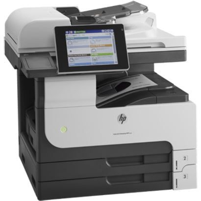 HP LaserJet M725DN Laser Multifunction Printer-Monochrome-Copier/Scanner-41 ppm Mono Print-1200x1200 Print-Automatic Duplex Print-200000 Pages Monthly-600 sheets Input-Color Scanner-600 Optical Scan-Gigabit Ethernet Ethernet CF066A#BGJ