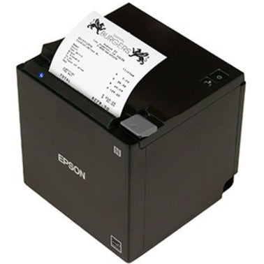HP TM-m30II Desktop Direct Thermal Printer - Monochrome - Receipt Print - Ethernet - USB - USB Host - With Cutter 340U1AA#ABA