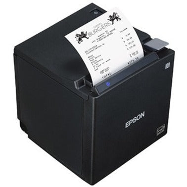 HP TM-m30II Desktop Direct Thermal Printer - Monochrome - Receipt Print - Ethernet - USB - USB Host - With Cutter 340U1AA#ABA