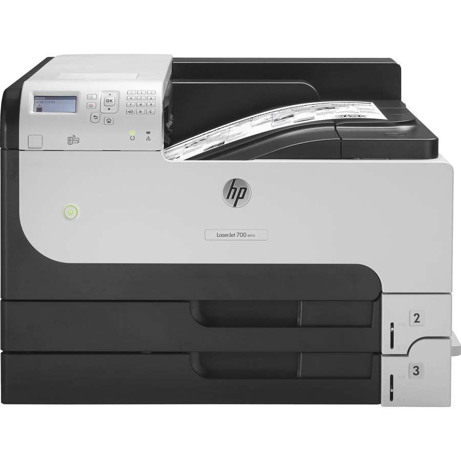 HP LaserJet 700 M712N Desktop Laser Printer - Monochrome CF235A#BGJ