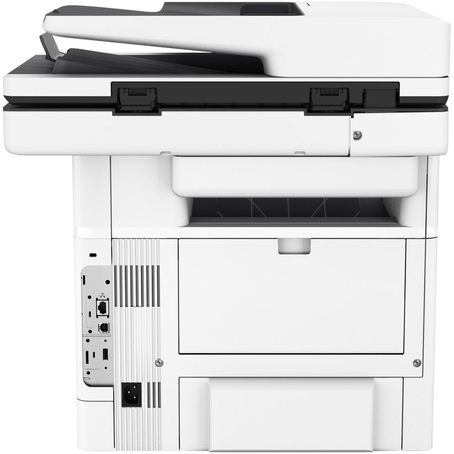 HP LaserJet M528 M528dn Laser Multifunction Printer-Monochrome-Copier/Scanner-43 ppm Mono Print-1200x1200 Print-Automatic Duplex Print-150000 Pages Monthly-650 sheets Input-Color Scanner-600 Optical Scan-Gigabit Ethernet 1PV64A#BGJ