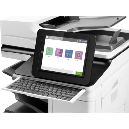HP LaserJet M682z Laser Multifunction Printer - Color J8A17A#BGJ