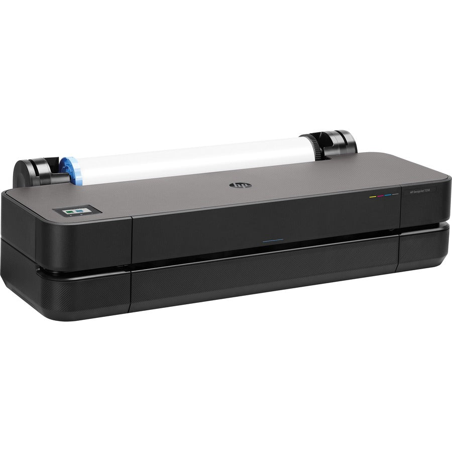 HP Designjet T230 A1 Inkjet Large Format Printer - 24" Print Width - Color 5HB07H#B1K