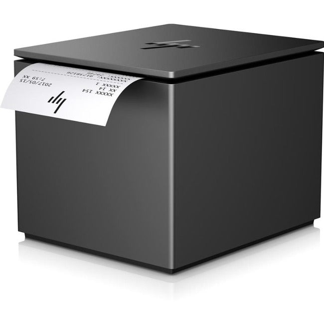 HP ElitePOS Desktop Direct Thermal Printer - Monochrome - Receipt Print - USB - Serial 3GS19AA