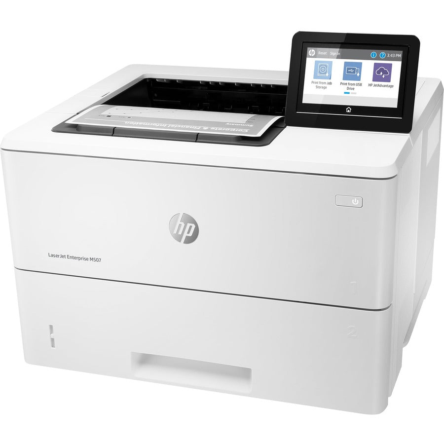 Imprimante laser de bureau HP LaserJet Enterprise M507 M507dng - Monochrome 1PV89A#AAZ