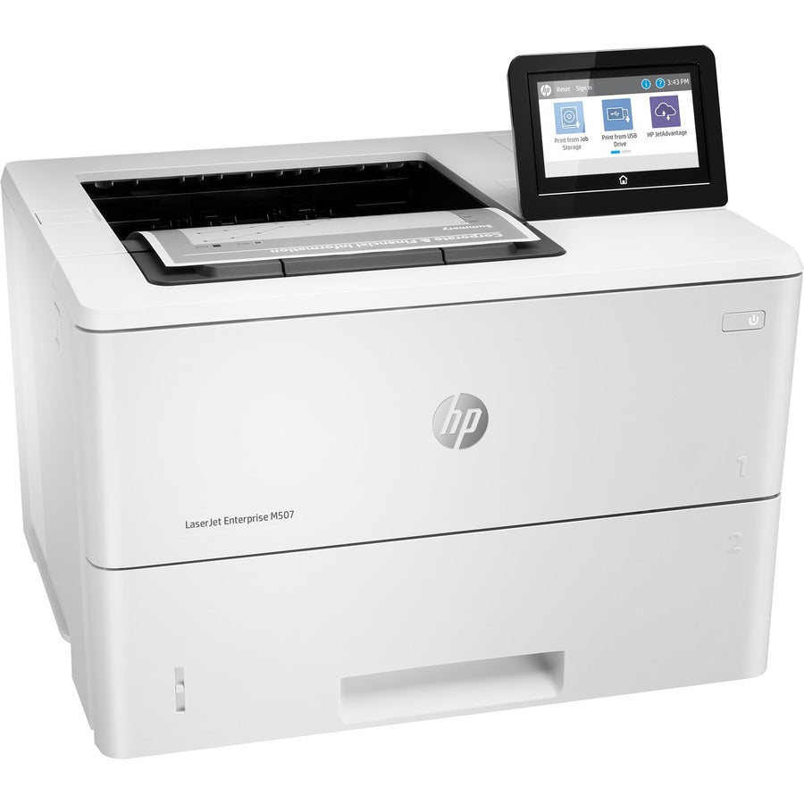 Imprimante laser de bureau HP LaserJet Enterprise M507 M507dng - Monochrome 1PV89A#AAZ