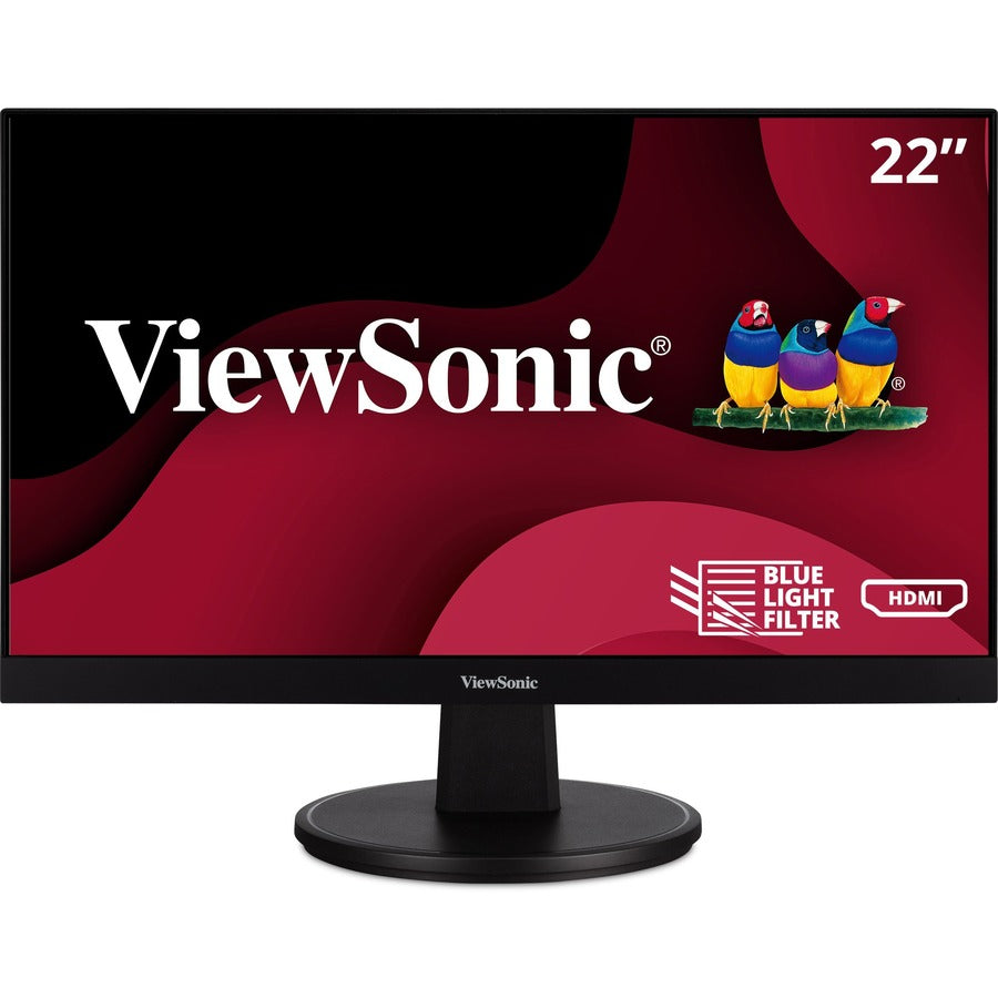 ViewSonic VA2247-MH 21.5" Full HD LED LCD Monitor - 16:9 - Black VA2247-MH