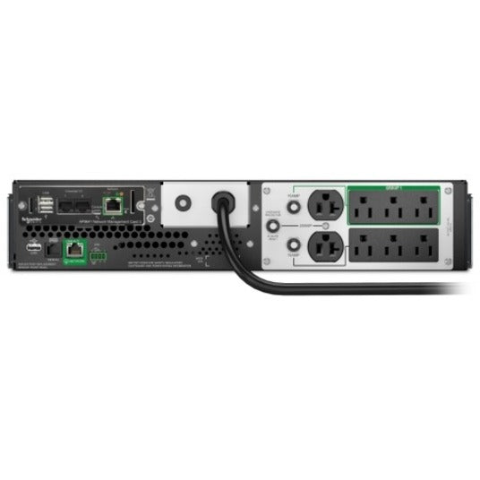 APC by Schneider Electric Smart-UPS, Lithium-Ion, 2 200 VA, 120 V avec port SmartConnect et carte réseau SMTL2200RM2UCNC