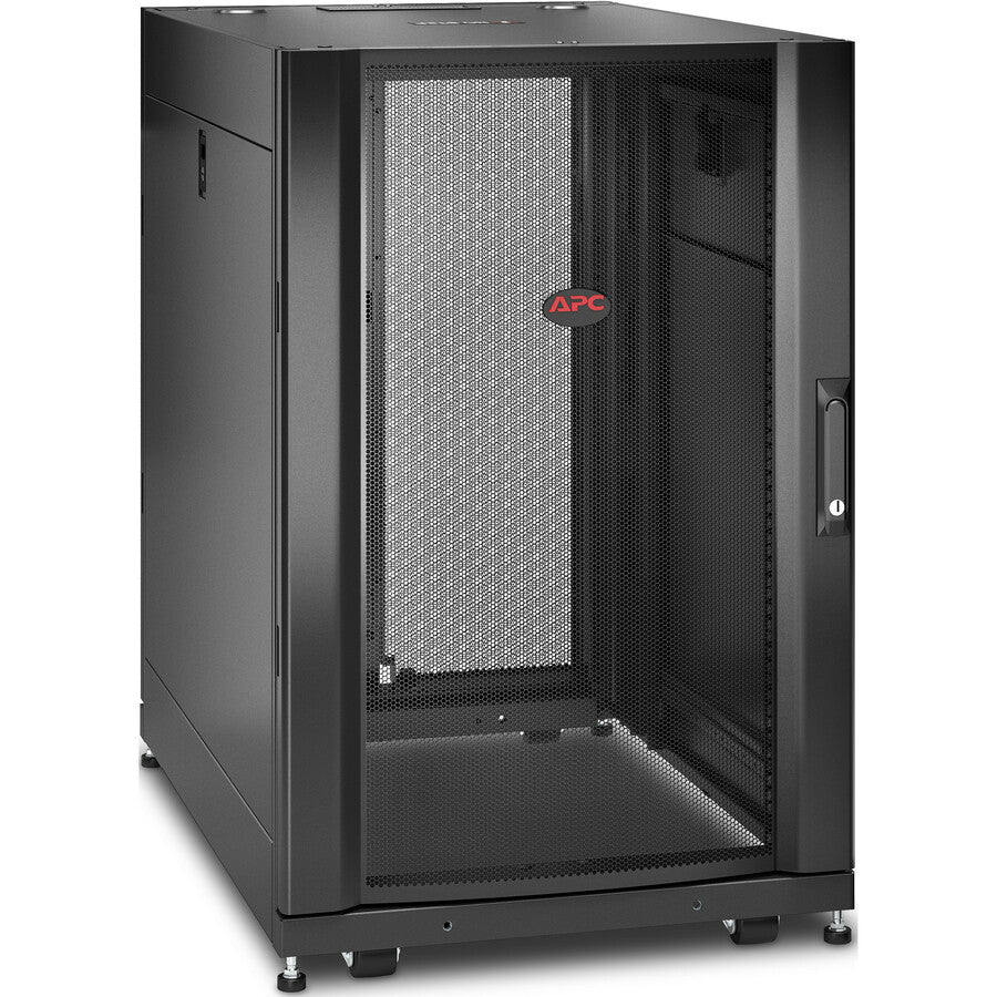 APC by Schneider Electric NetShelter SX 18U Server Rack Enclosure 600mm x 900mm w/ Sides Black AR3006