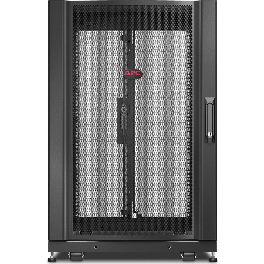 APC by Schneider Electric NetShelter SX 18U Server Rack Enclosure 600mm x 900mm w/ Sides Black AR3006