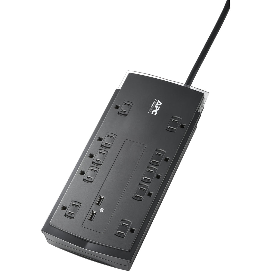 APC by Schneider Electric SurgeArrest Performance 10-Outlet Surge Suppressor/Protector P10U2