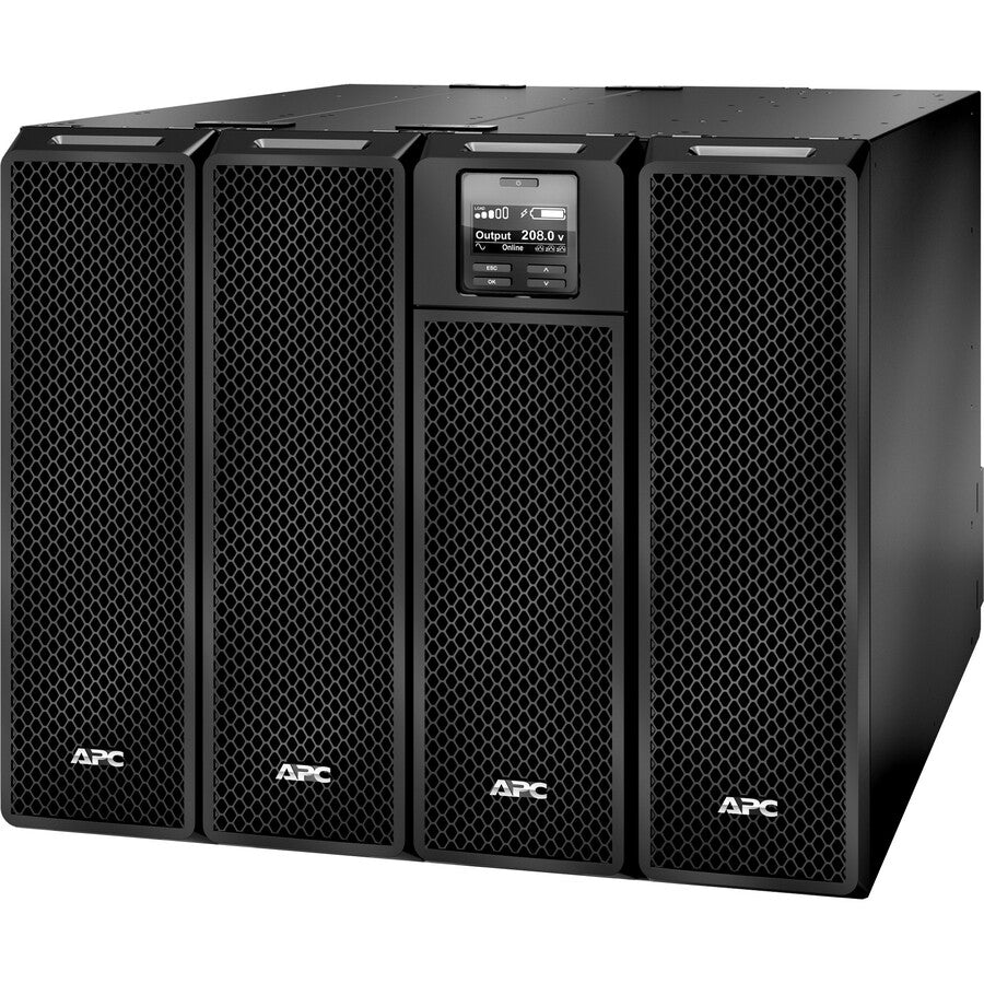 APC by Schneider Electric Smart-UPS SRT 10kVA with two 208/240V to 120V 5kVA Step-Down Transformers SRT10KXLT-5KTF2