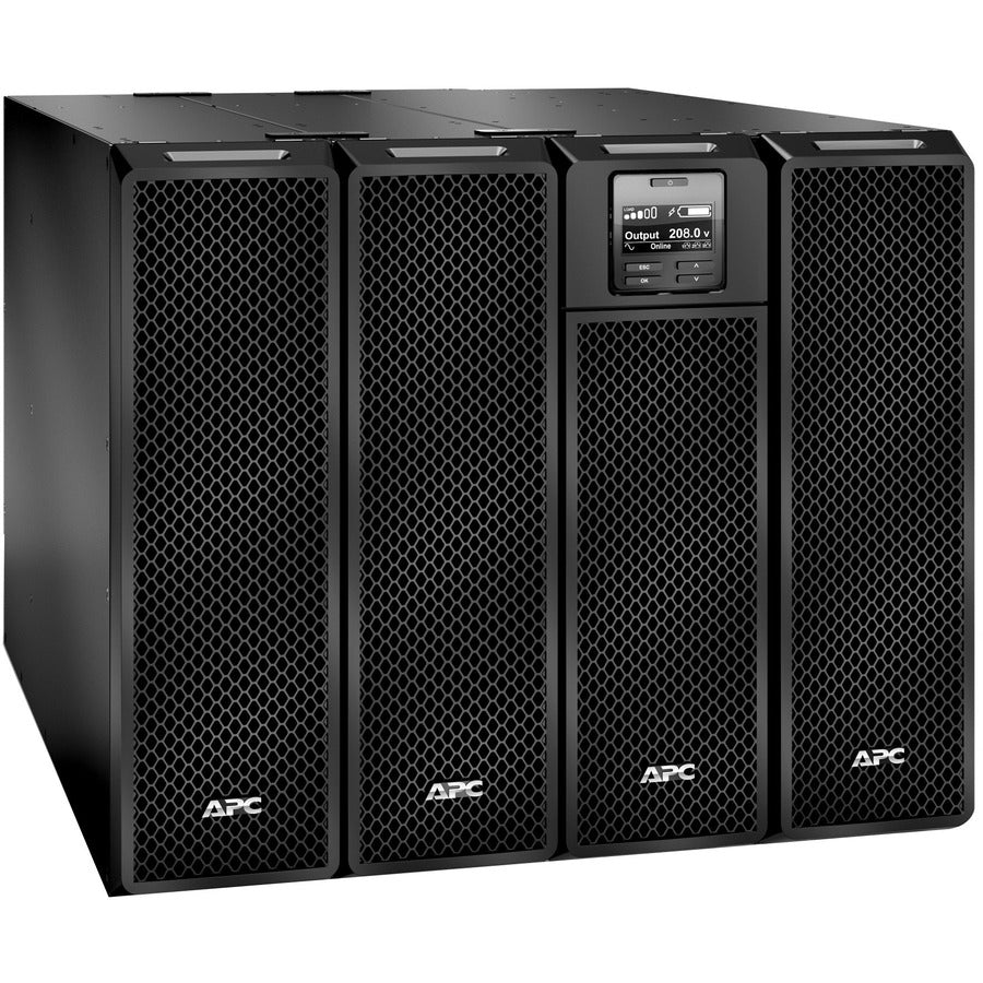 APC by Schneider Electric Smart-UPS SRT 10kVA with two 208/240V to 120V 5kVA Step-Down Transformers SRT10KXLT-5KTF2