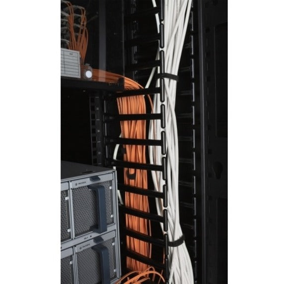 APC by Schneider Electric Vertical Cable Manager for NetShelter SX 750mm Wide 48U (Qty 2) AR7588