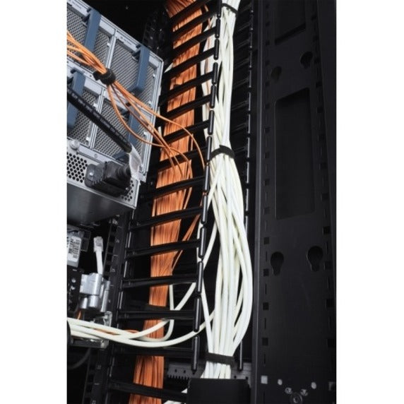 APC by Schneider Electric Vertical Cable Manager for NetShelter SX 750mm Wide 48U (Qty 2) AR7588