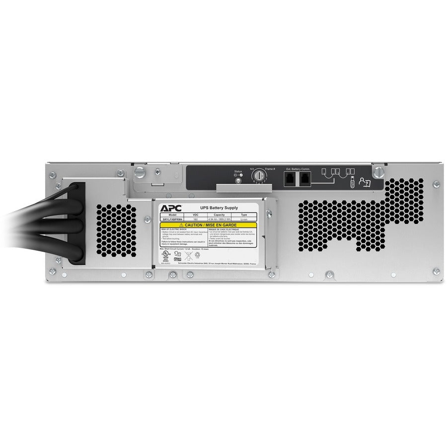 APC by Schneider Electric Smart-UPS Cadre de batterie ultra externe modulaire monté en rack SRYLFXBPRM4