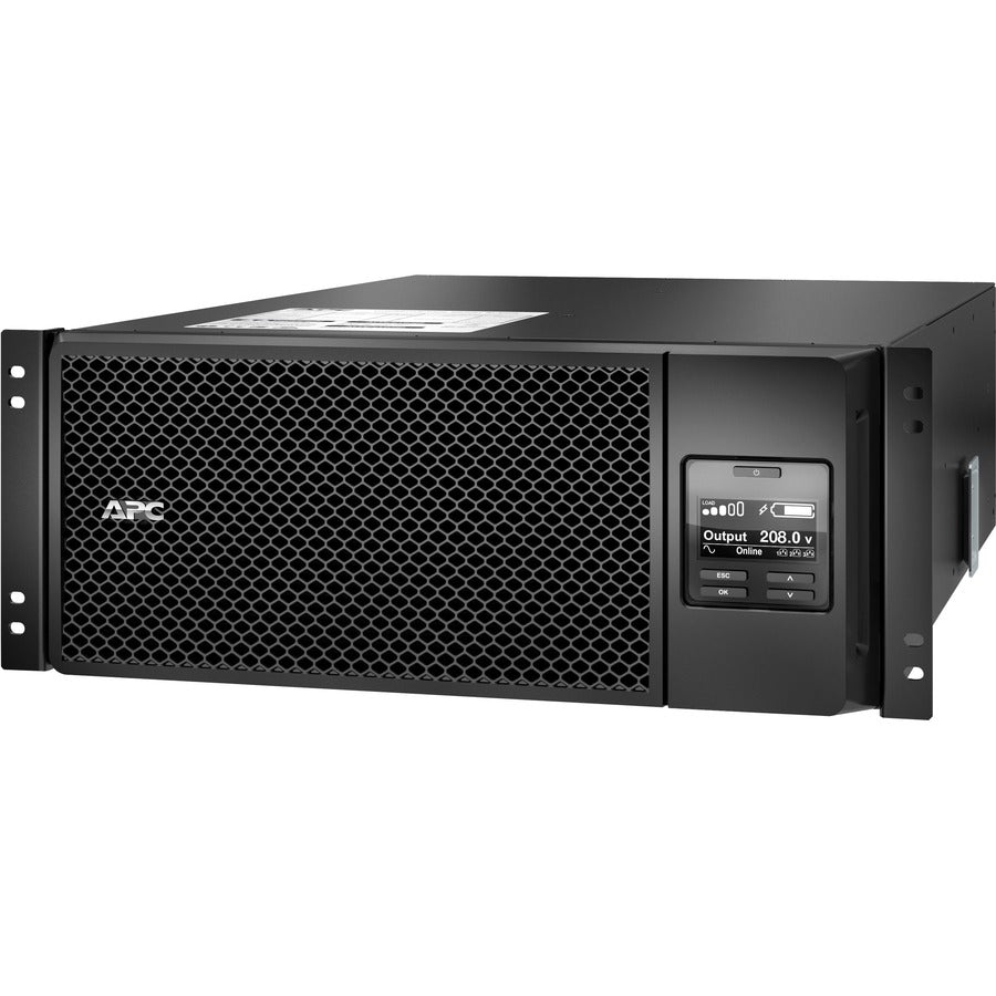 APC by Schneider Electric Smart-UPS SRT 6000VA RM 208V SRT6KRMXLT