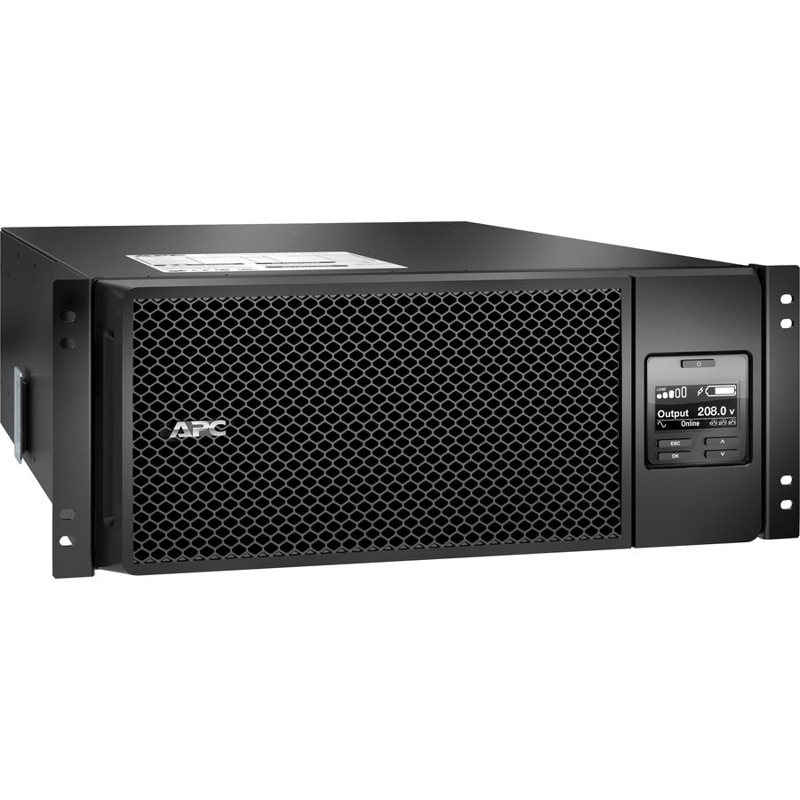 APC by Schneider Electric Smart-UPS SRT 6000VA RM 208V SRT6KRMXLT