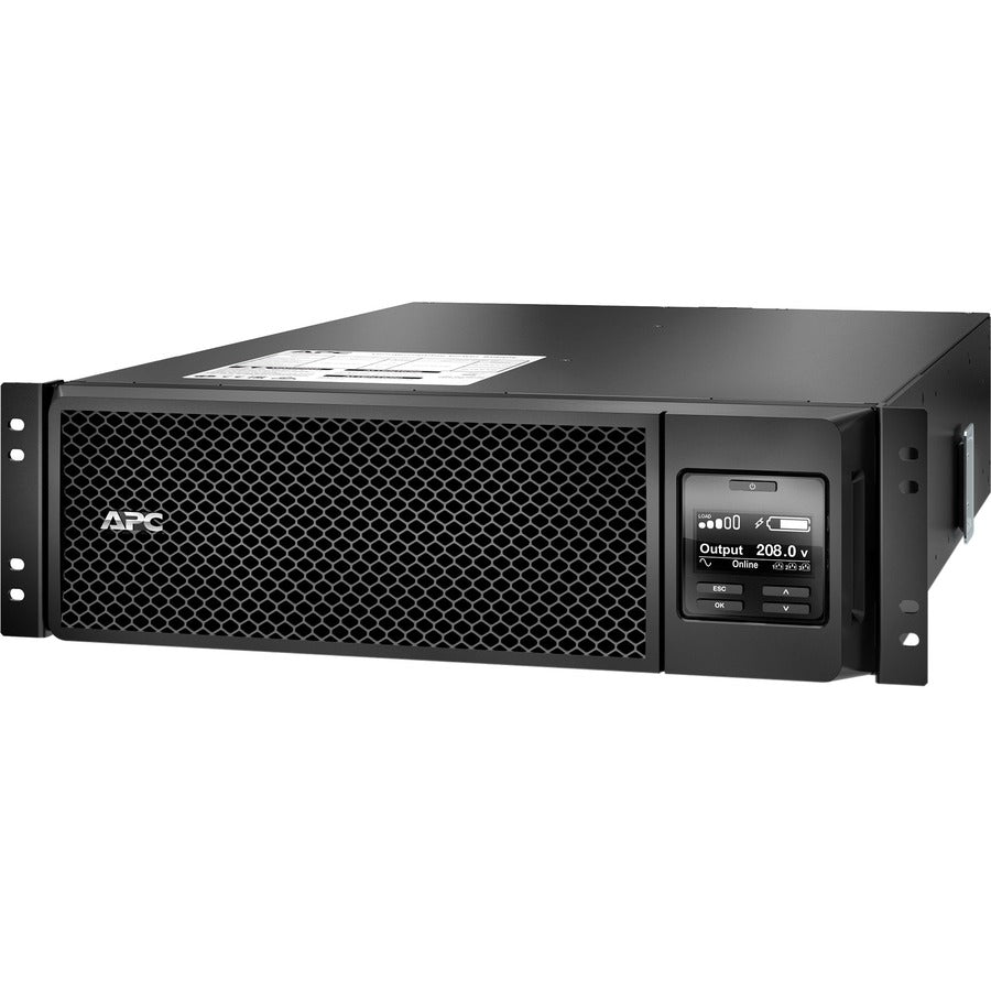 APC by Schneider Electric Smart-UPS SRT 5000VA RM 208V IEC SRT5KRMXLT-IEC