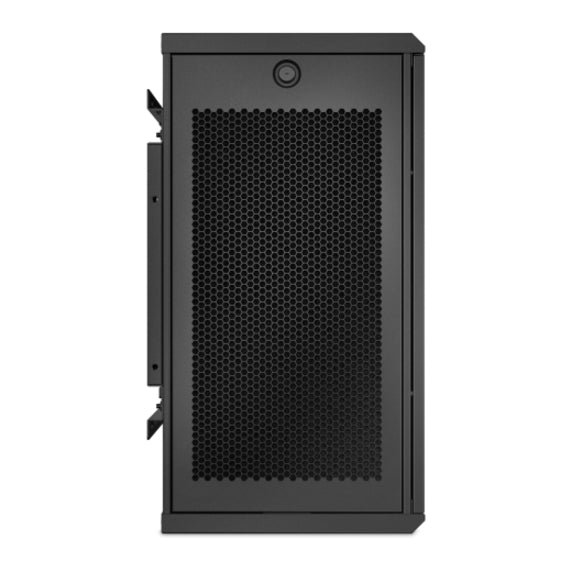 APC by Schneider Electric NetShelter WX 6U Low-Profile Wall Mount Enclosure 120V Fans AR106V