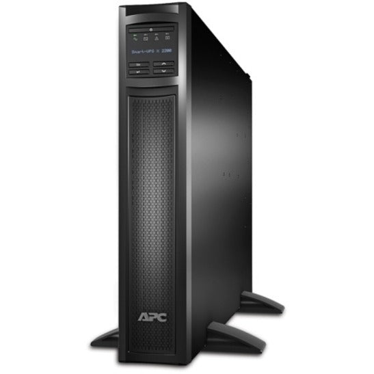 APC by Schneider Electric Smart-UPS 2200 VA Tower/Rack Mountable UPS SMX2200RMHV2U