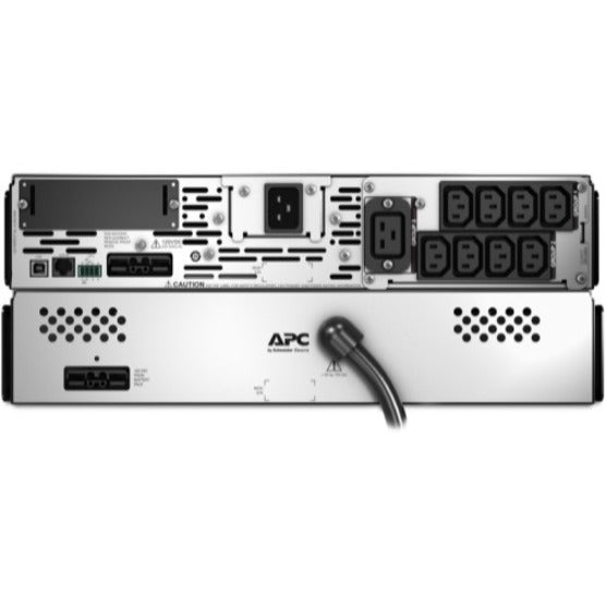 APC by Schneider Electric Smart-UPS 2200 VA Tower/Rack Mountable UPS SMX2200RMHV2U