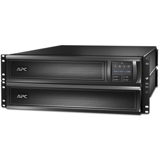 APC by Schneider Electric Smart-UPS 2200 VA Tower/Rack Mountable UPS SMX2200RMHV2U