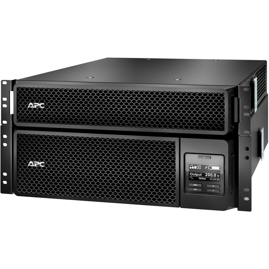 APC by Schneider Electric Smart-UPS SRT 5 000 VA RM 208 V à 120 V 2U Transformateur abaisseur SRT5KRMXLT-5KTF