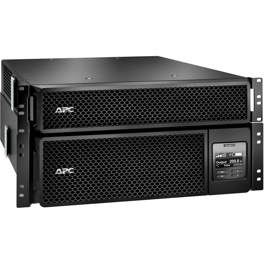 APC by Schneider Electric Smart-UPS SRT 5 000 VA RM 208 V à 120 V 2U Transformateur abaisseur SRT5KRMXLT-5KTF