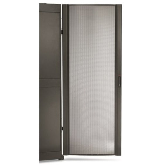 APC by Schneider Electric NetShelter SX 48U 600mm Wide Perforated Curved Door Black AR7007A