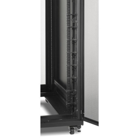 Boîtier APC by Schneider Electric NetShelter SV 48U 600 mm de large x 1 060 mm de profondeur avec côtés noir AR2407