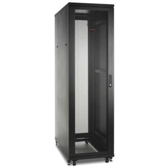 Boîtier APC by Schneider Electric NetShelter SV 48U 600 mm de large x 1 060 mm de profondeur avec côtés noir AR2407