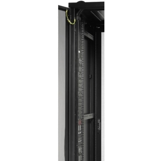 Boîtier APC by Schneider Electric NetShelter SV 48U 600 mm de large x 1 060 mm de profondeur avec côtés noir AR2407